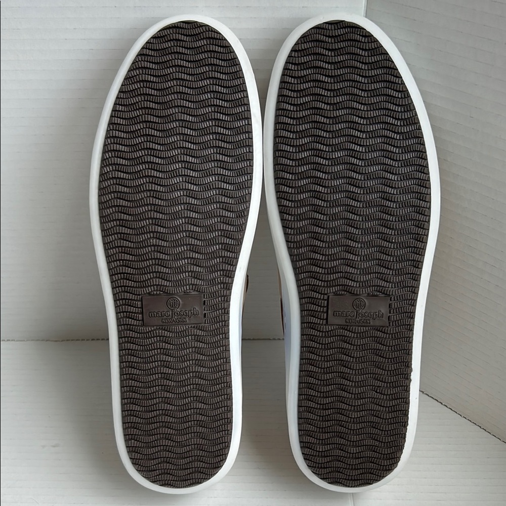 Marc Joseph New York Leather Tassel Loafers Style 658025 Size 10 NEW - Picture 11 of 12